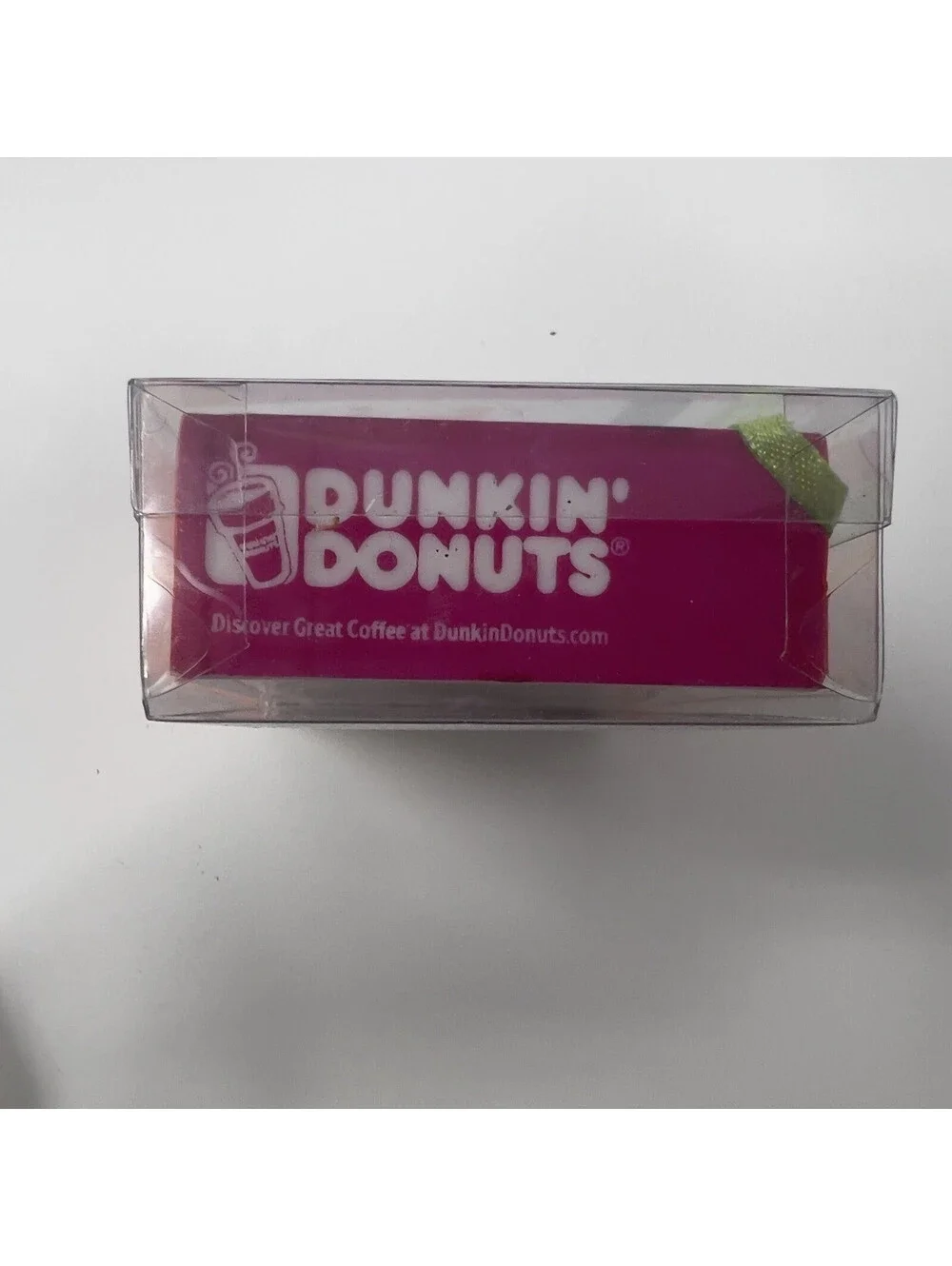 2001 Dunkin Donuts Donut Box Christmas Ornament